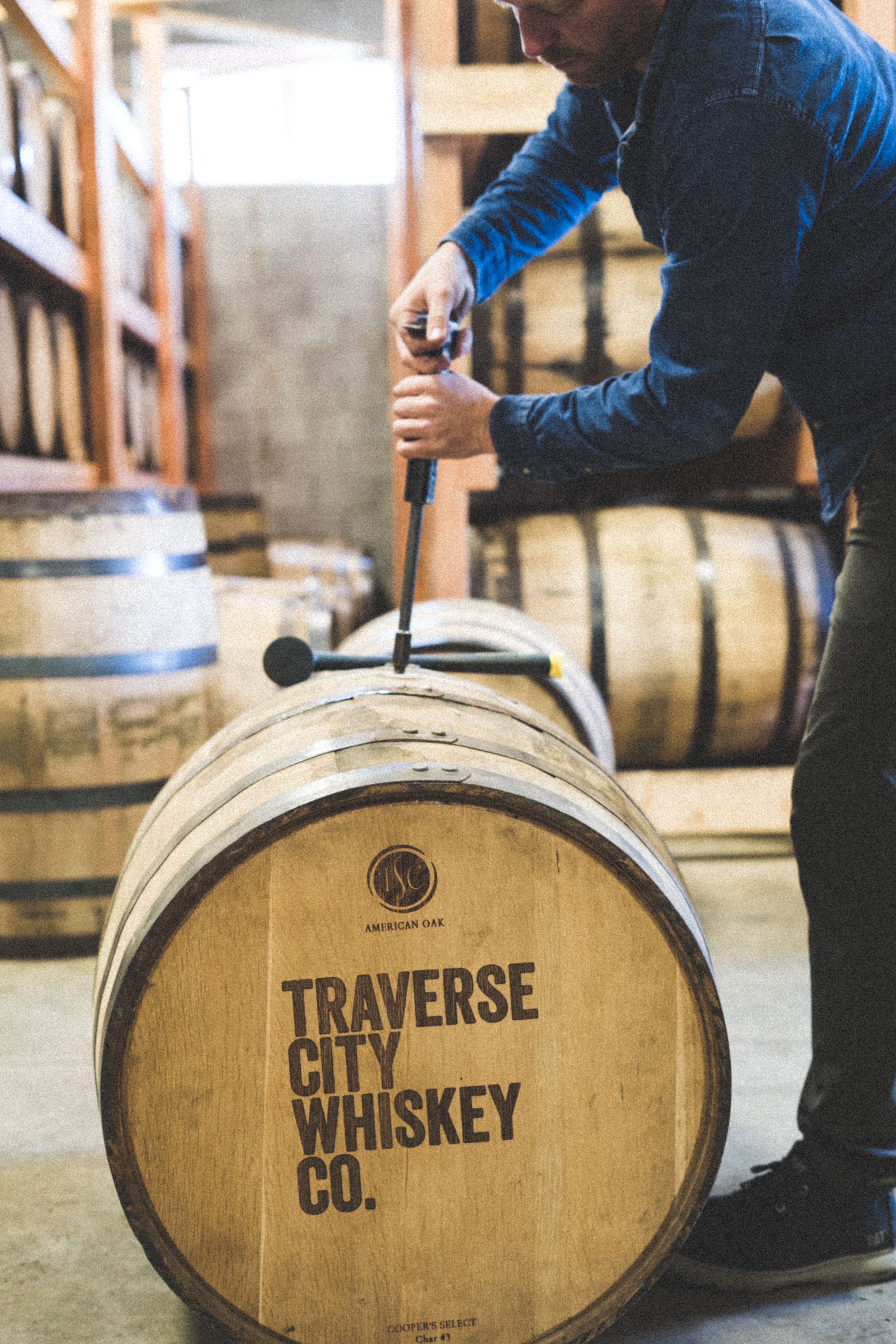 BARREL PROOF PEACH
