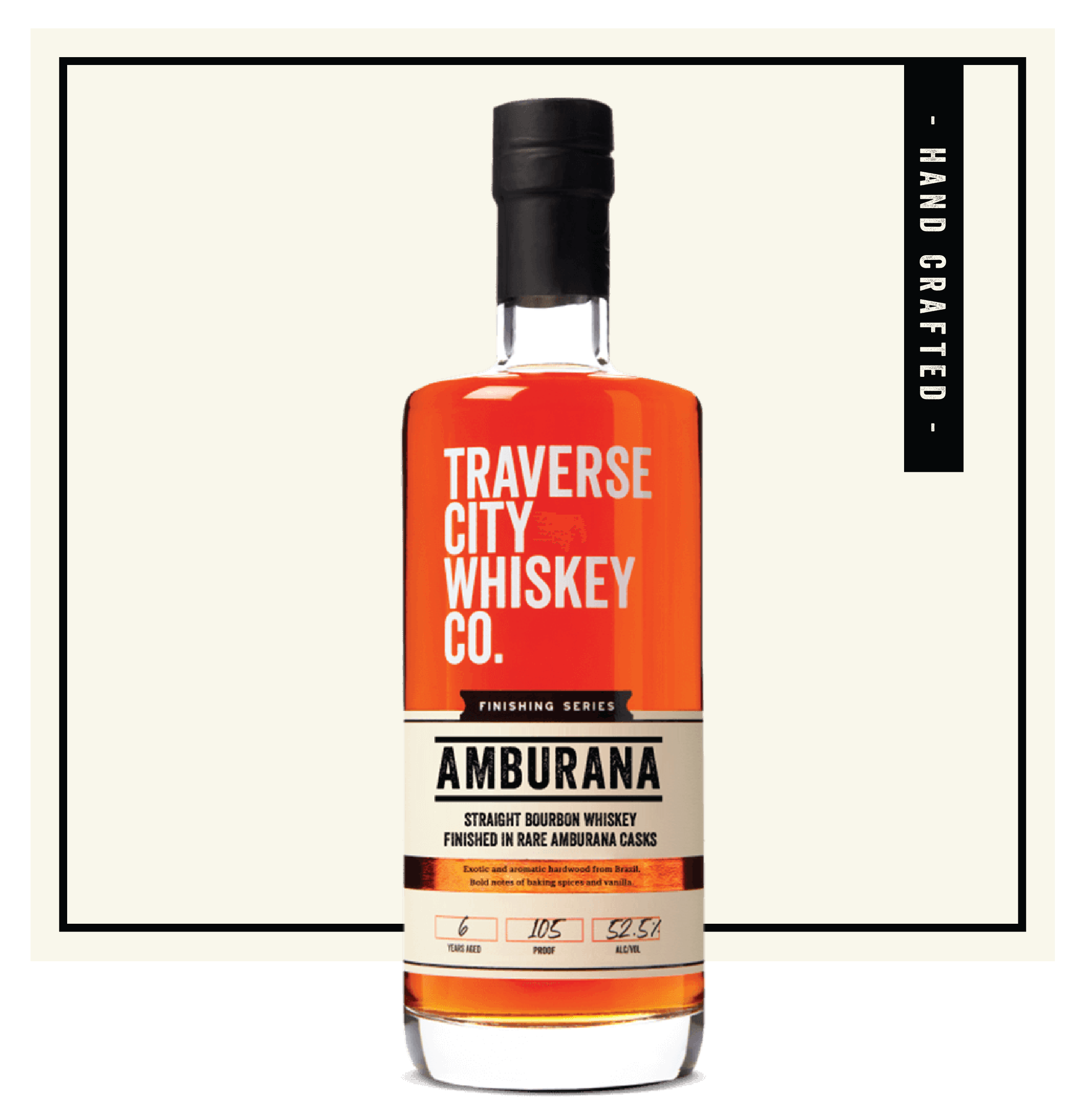 Amburana Barrel Finish