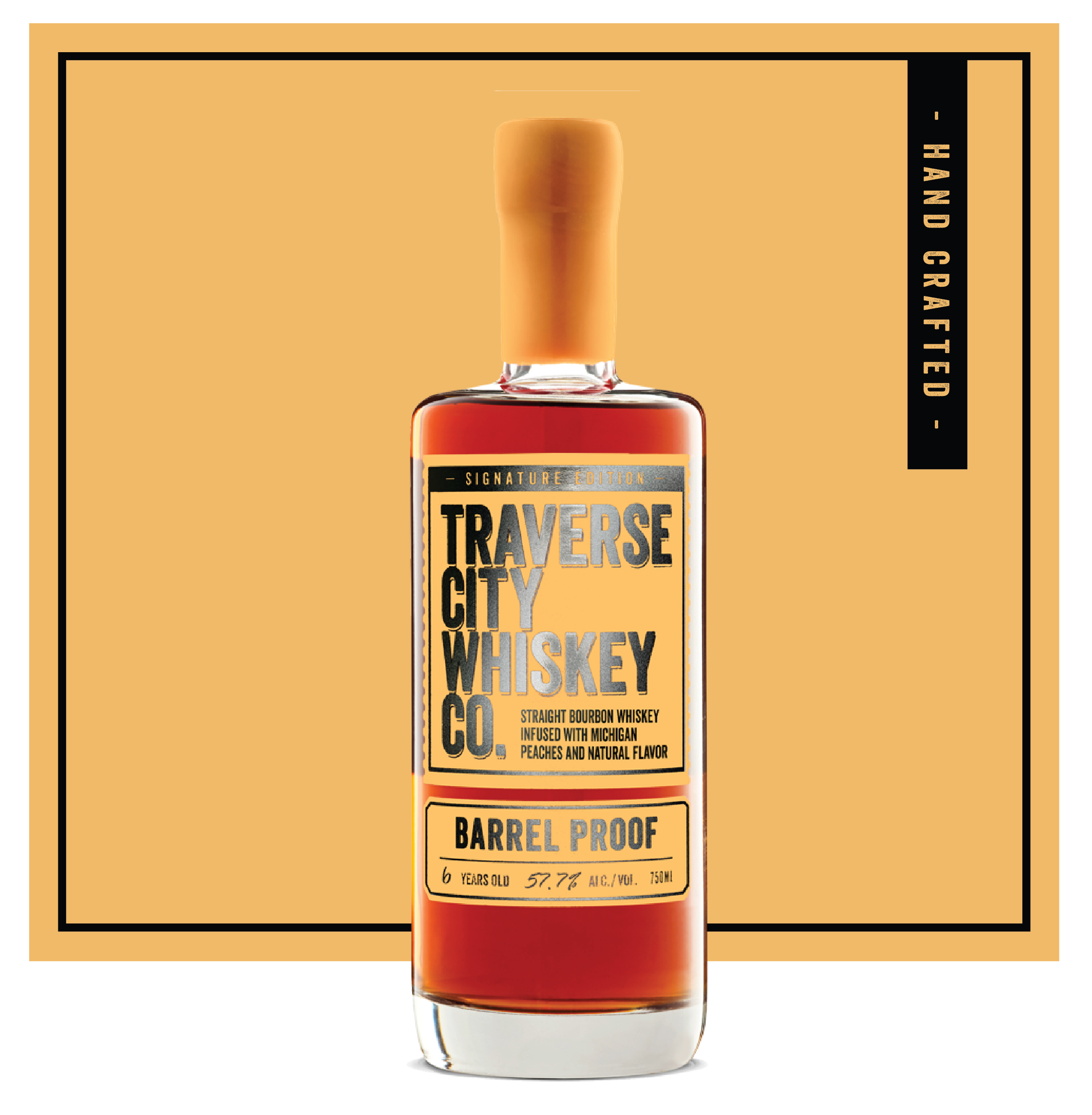 BARREL PROOF PEACH