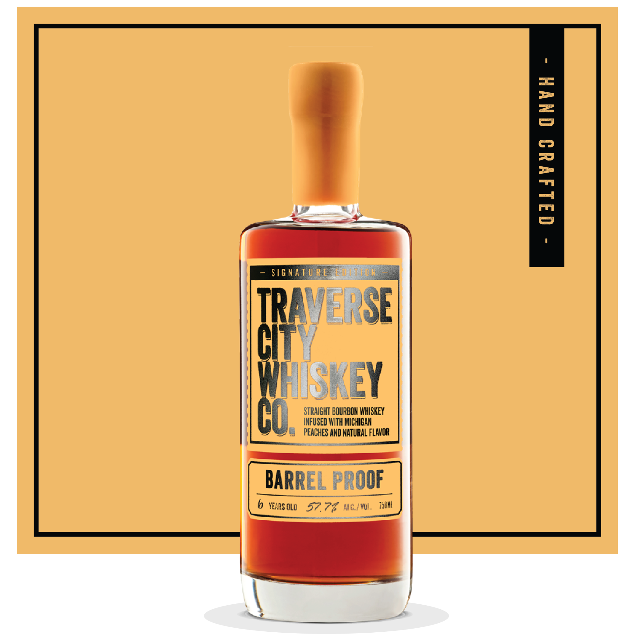 BARREL PROOF PEACH