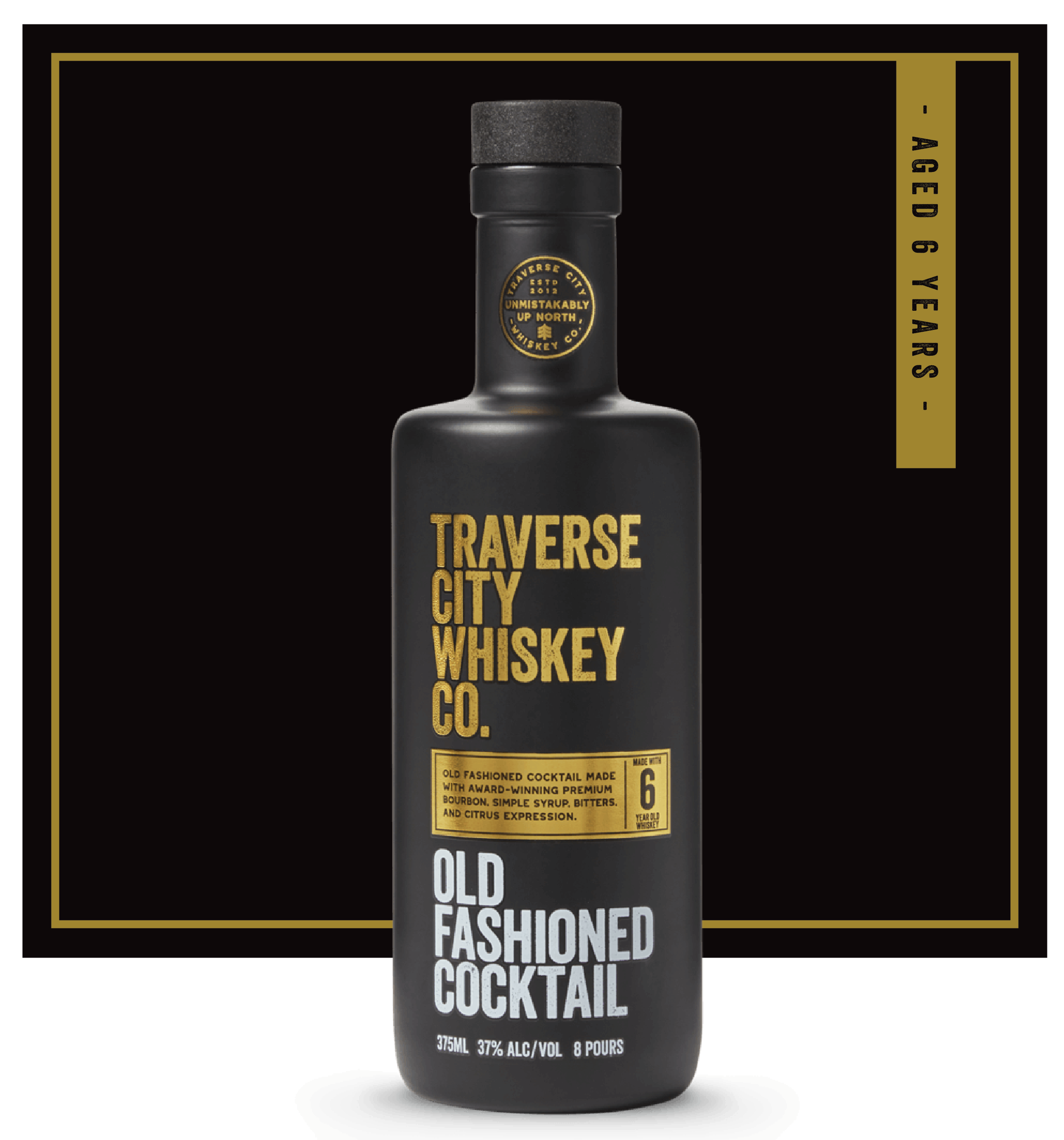 Ready-To-Serve Premium 6yr Old Fashioned 375mL