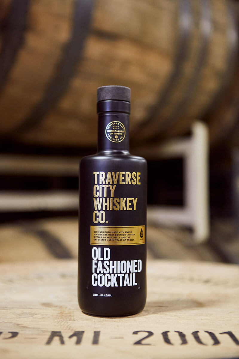 Ready-To-Serve Premium 6yr Old Fashioned 375mL