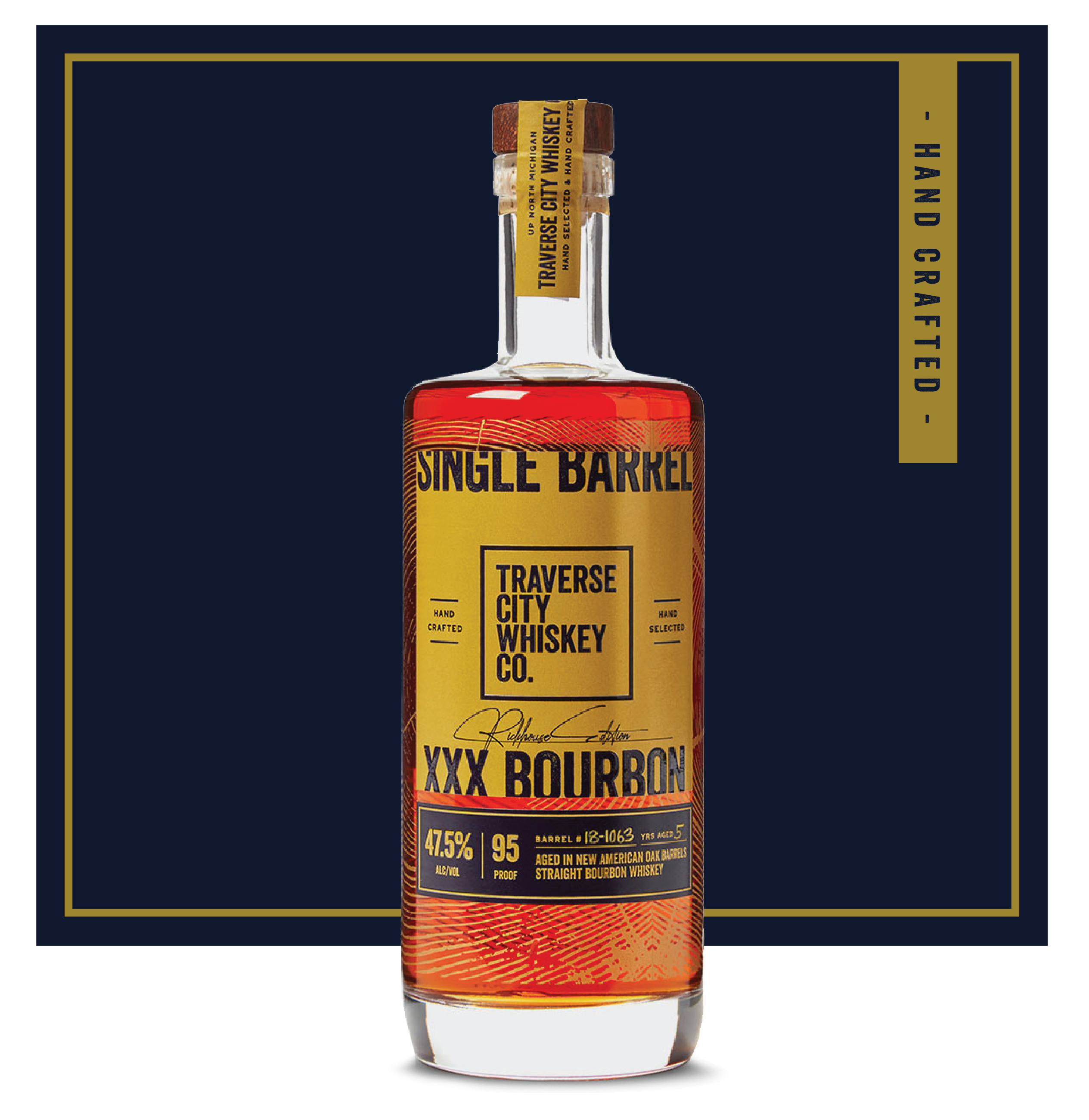 Single Barrel XXX Straight Bourbon