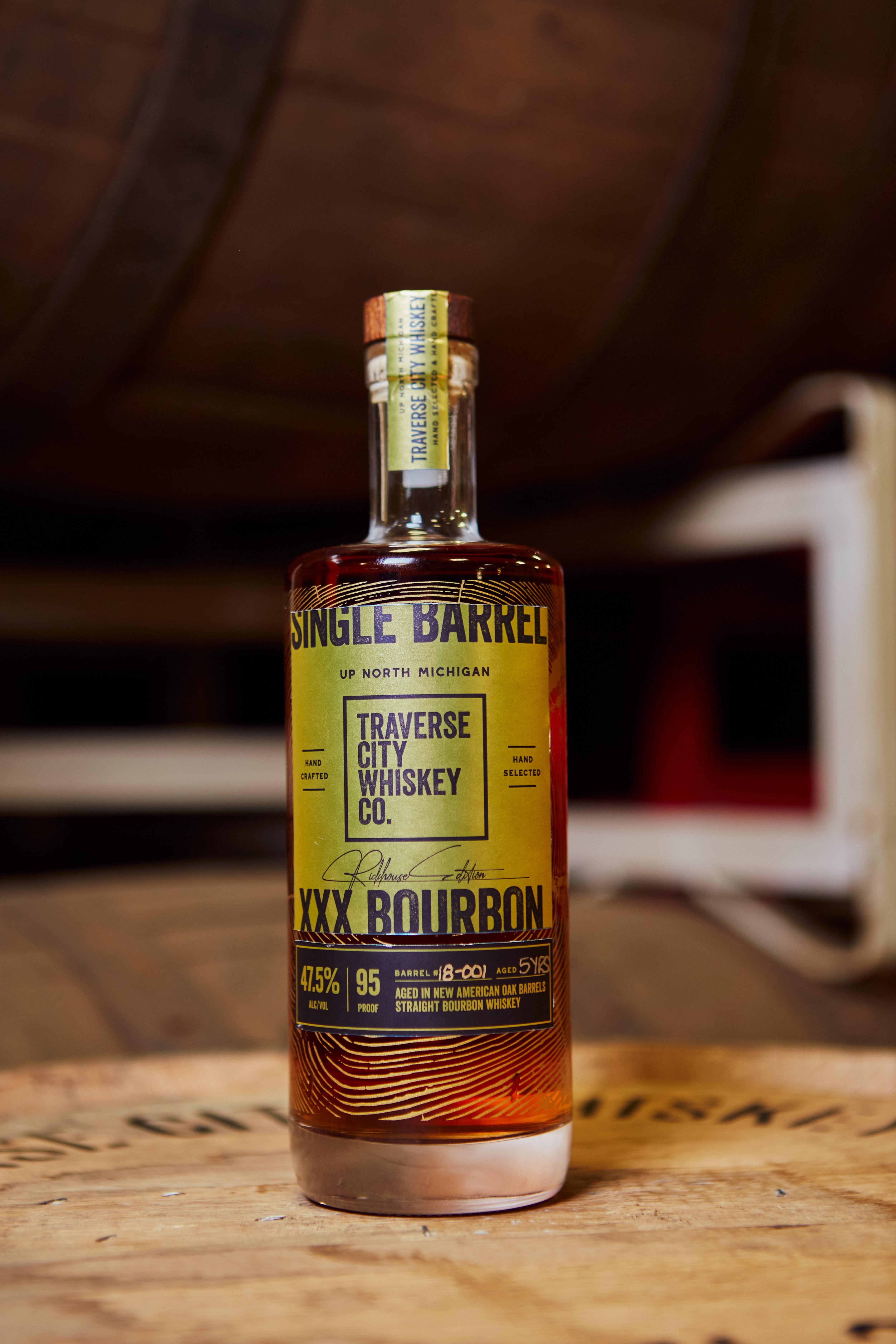 Single Barrel XXX Straight Bourbon